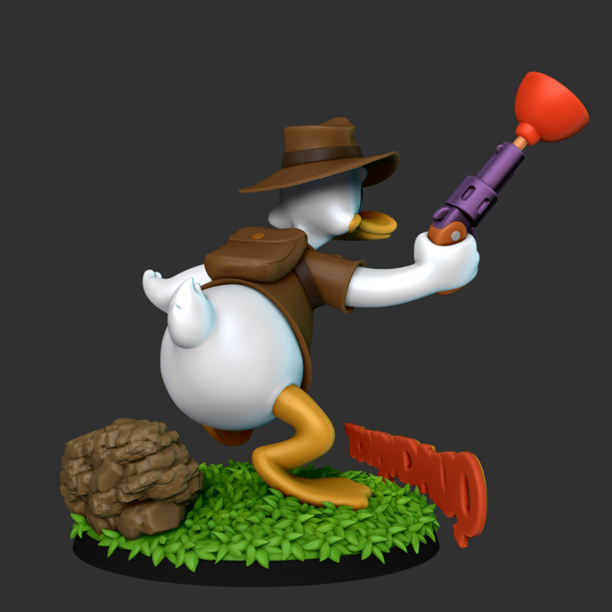 QuackShot - Donald Duck 3D print model_14