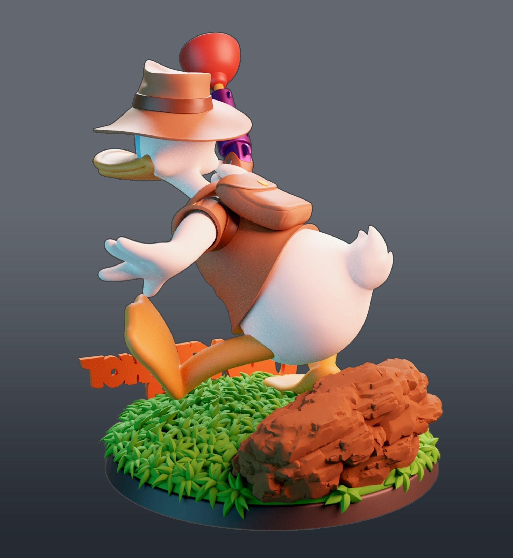 QuackShot - Donald Duck 3D print model_6