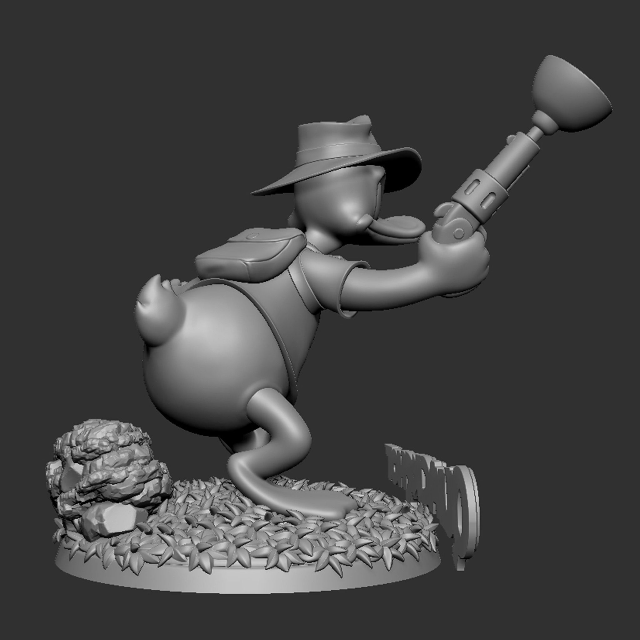 QuackShot - Donald Duck 3D print model_25