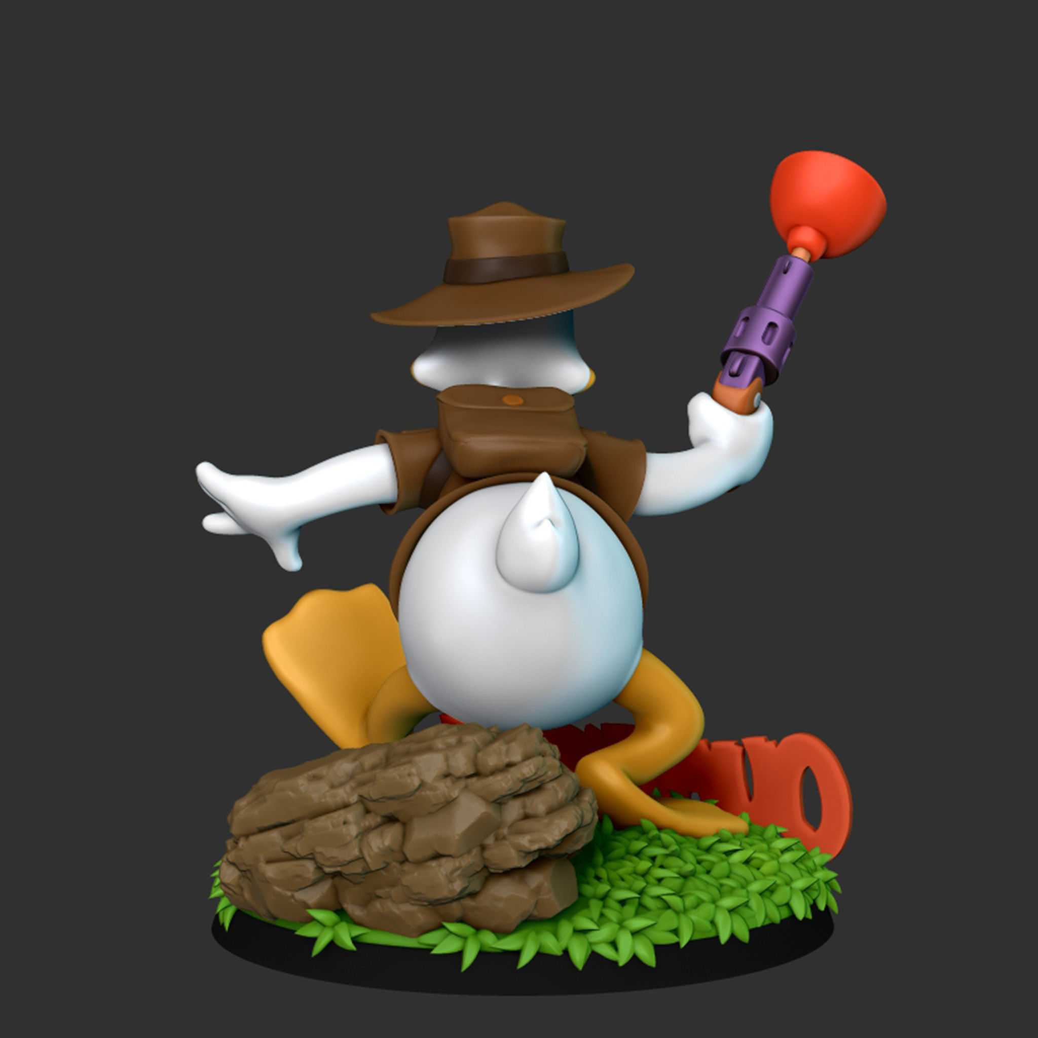 QuackShot - Donald Duck 3D print model_15