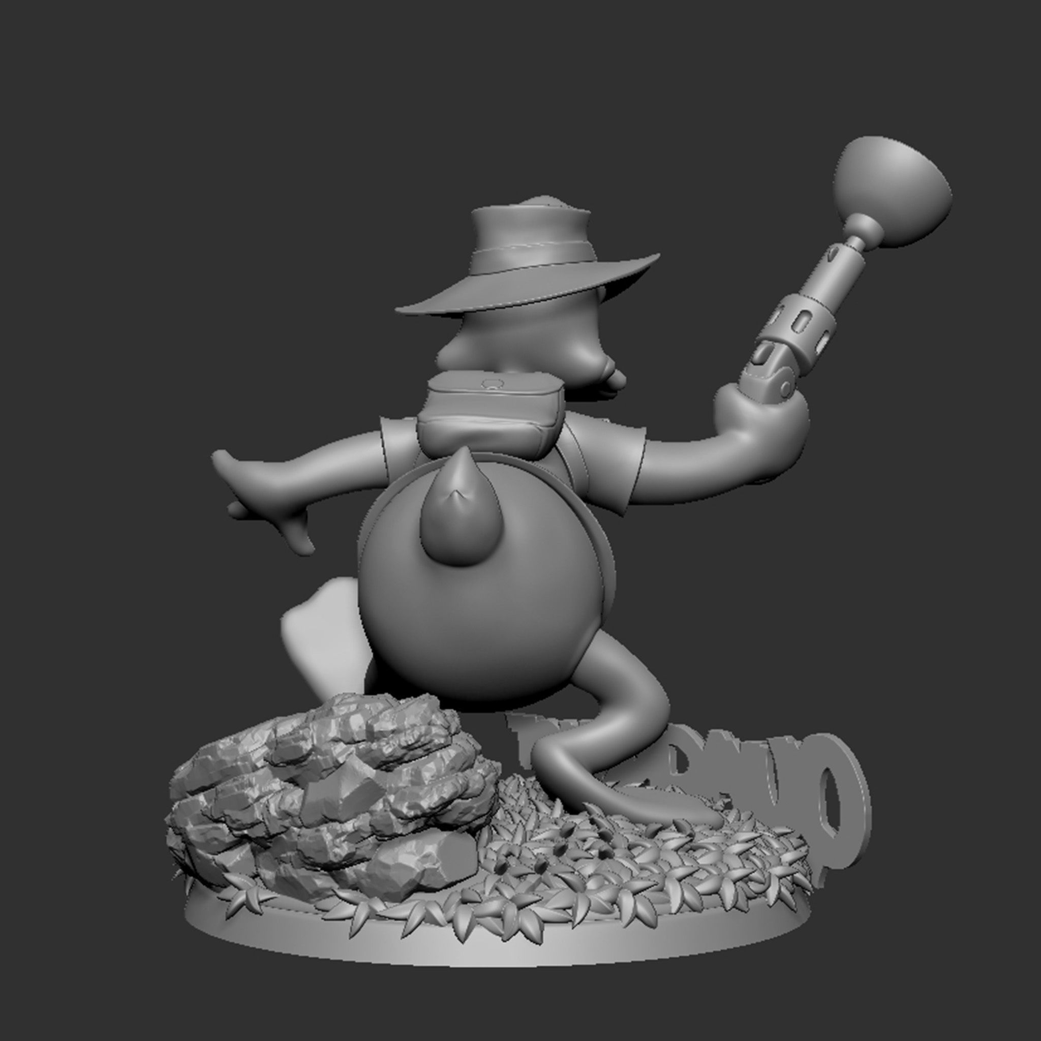 QuackShot - Donald Duck 3D print model_26