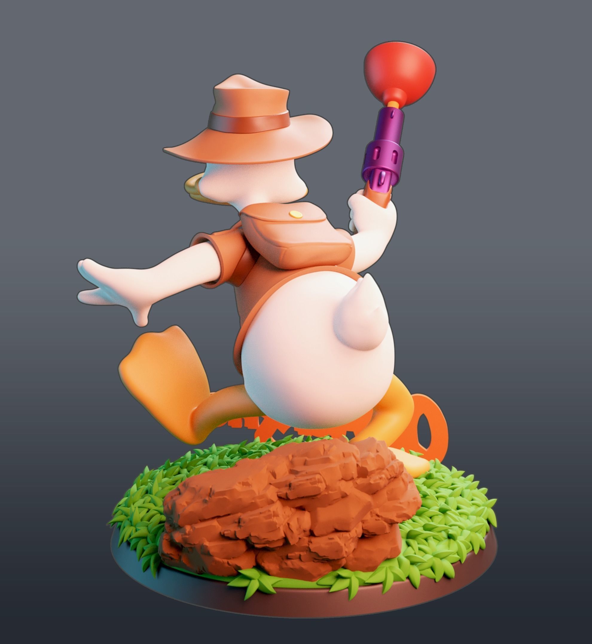 QuackShot - Donald Duck 3D print model_5