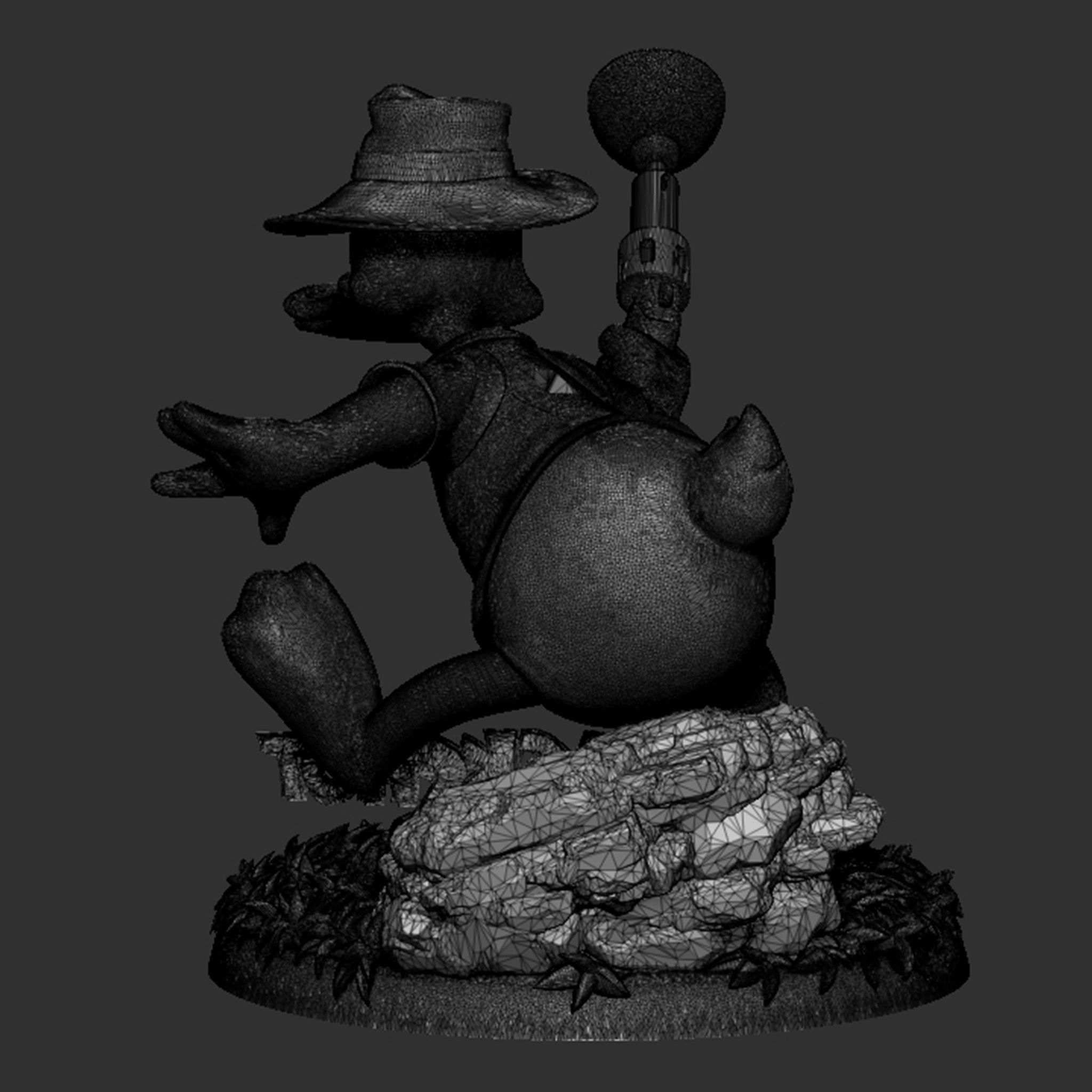QuackShot - Donald Duck 3D print model_35