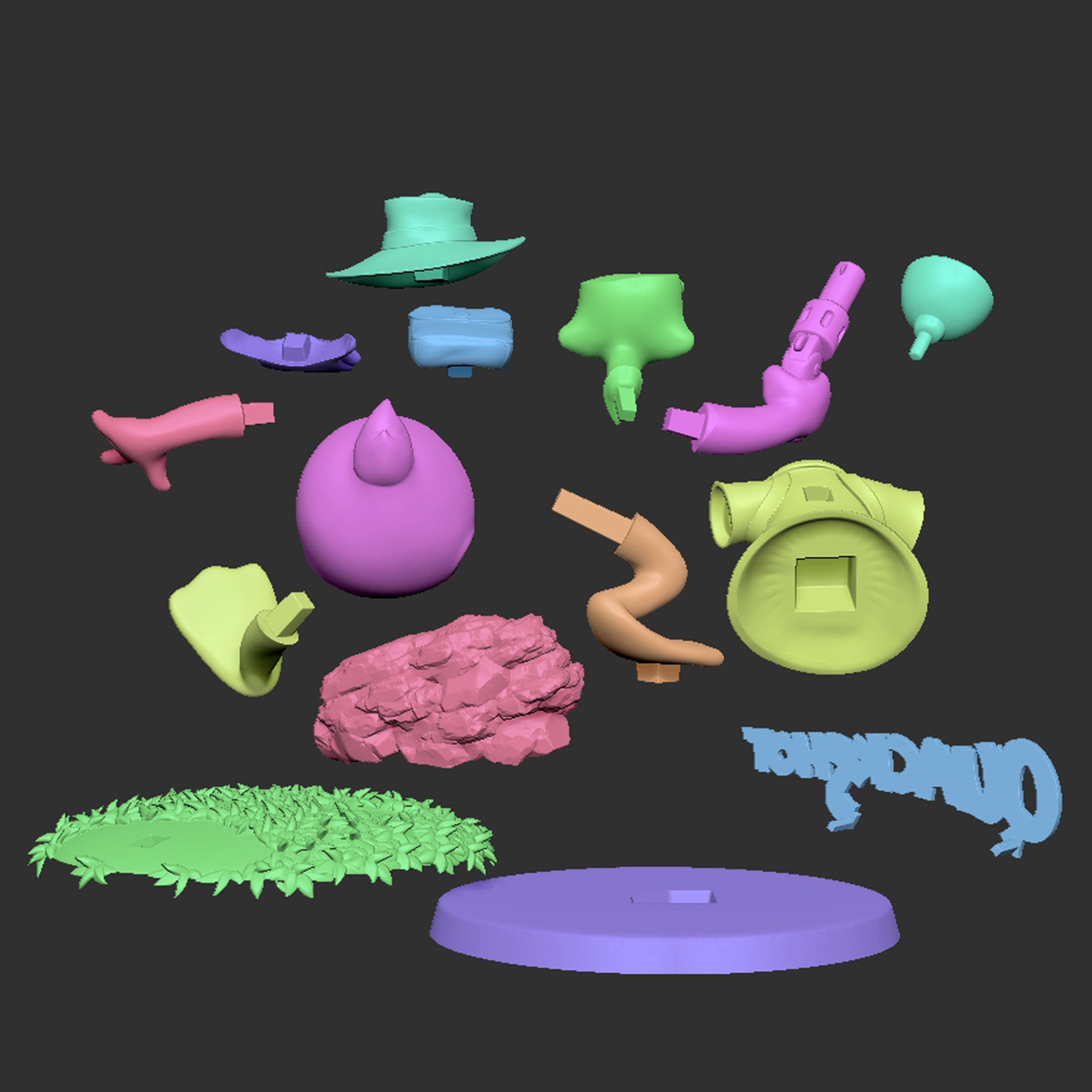 QuackShot - Donald Duck 3D print model_33