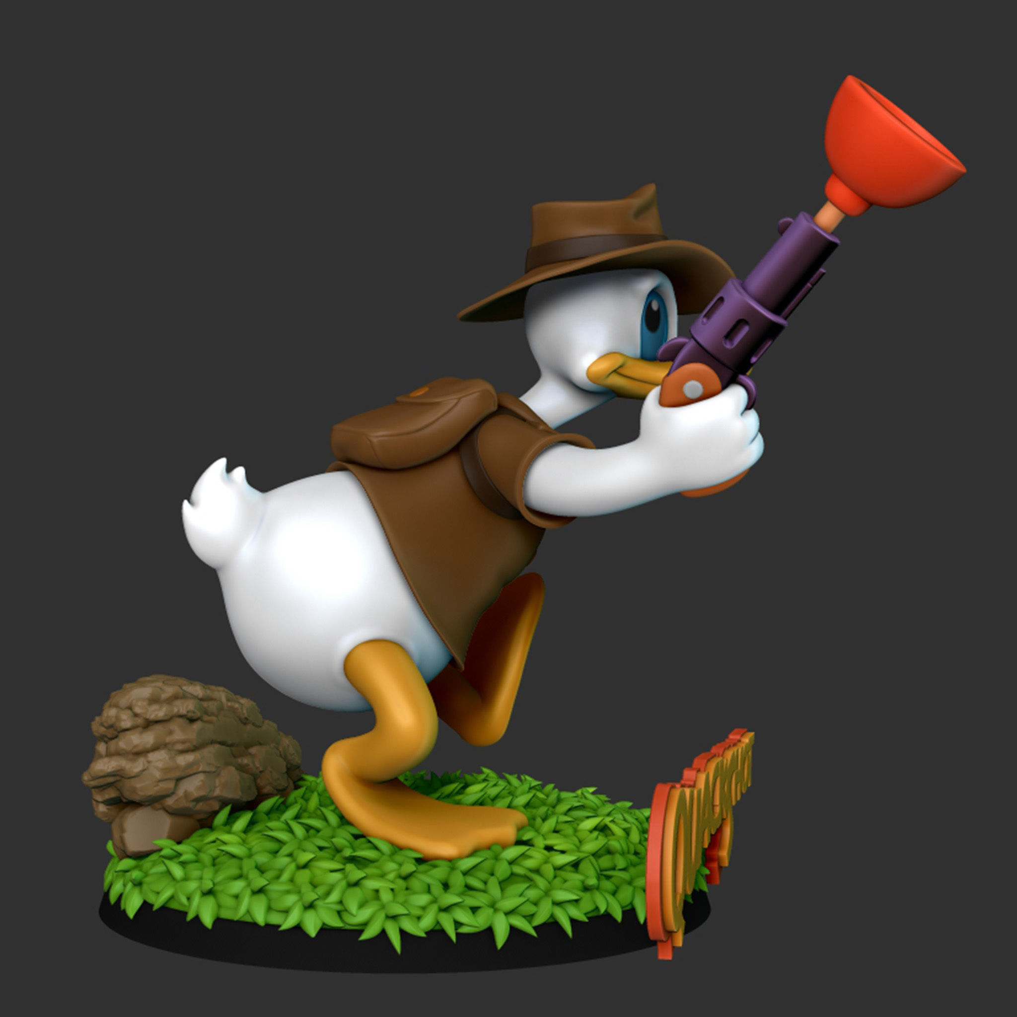 QuackShot - Donald Duck 3D print model_13
