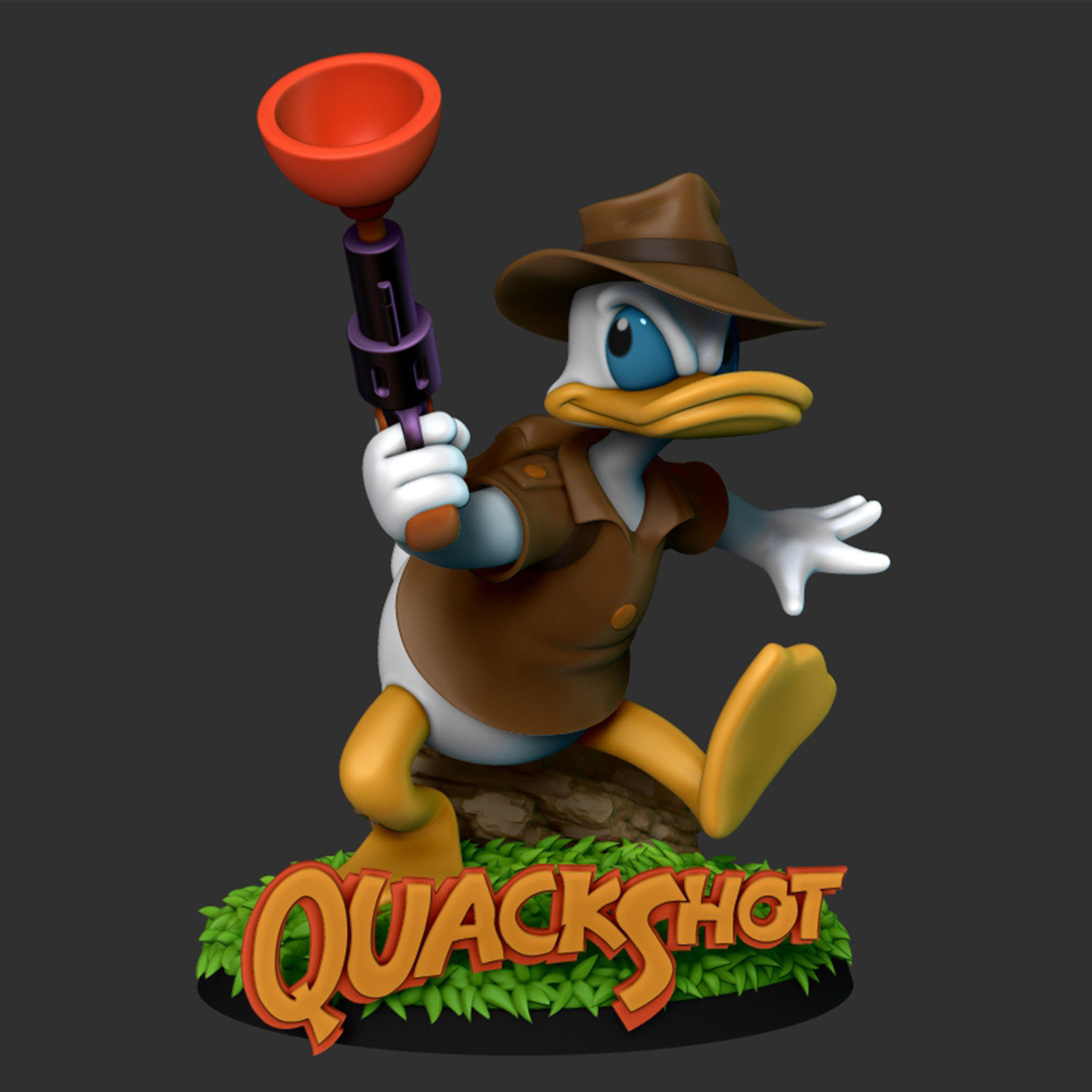 QuackShot - Donald Duck 3D print model_10