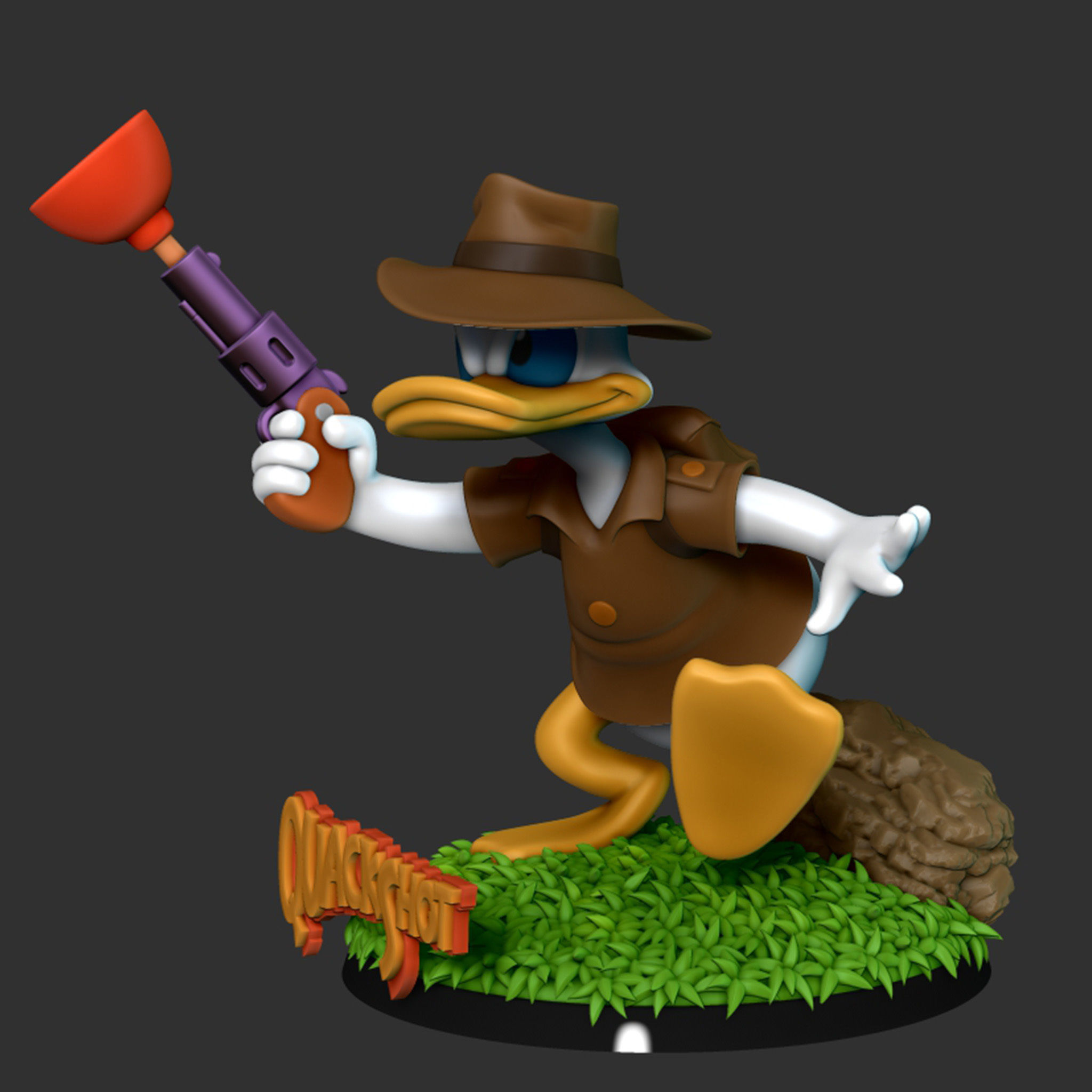 QuackShot - Donald Duck 3D print model_18