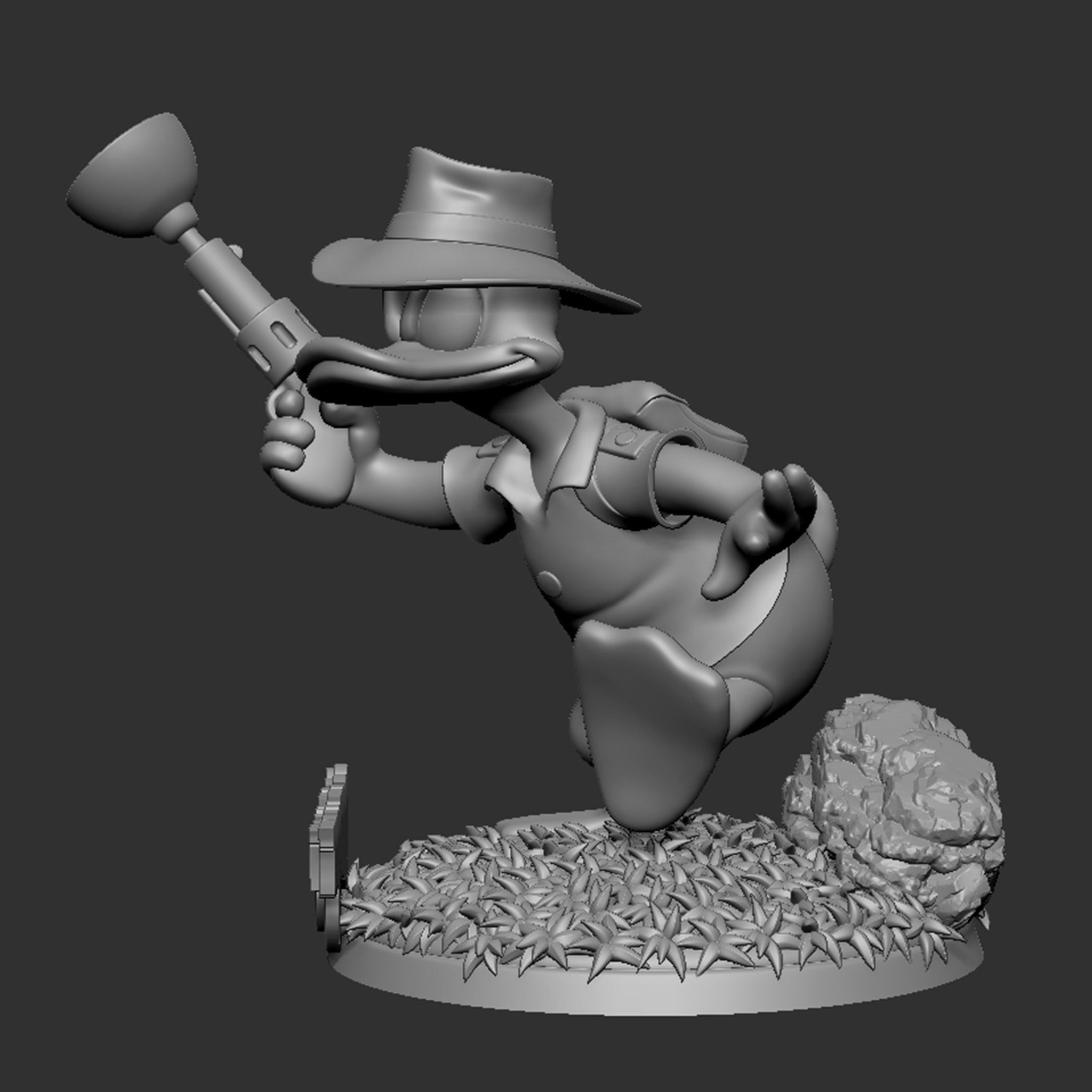 QuackShot - Donald Duck 3D print model_30