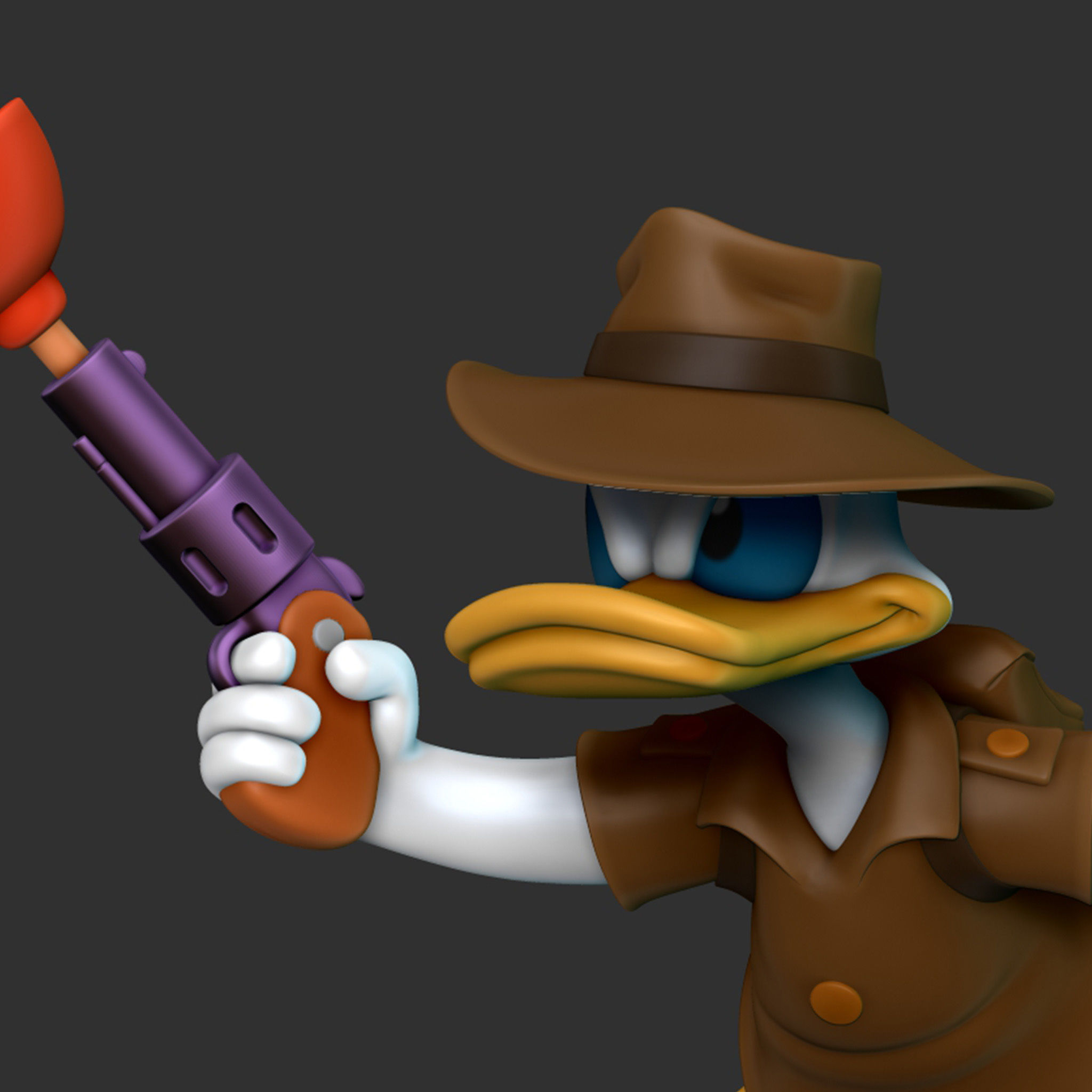QuackShot - Donald Duck 3D print model_21
