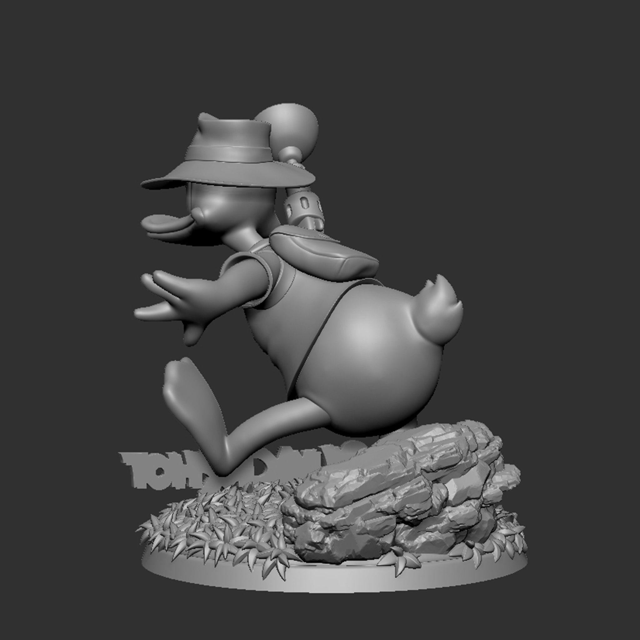 QuackShot - Donald Duck 3D print model_28