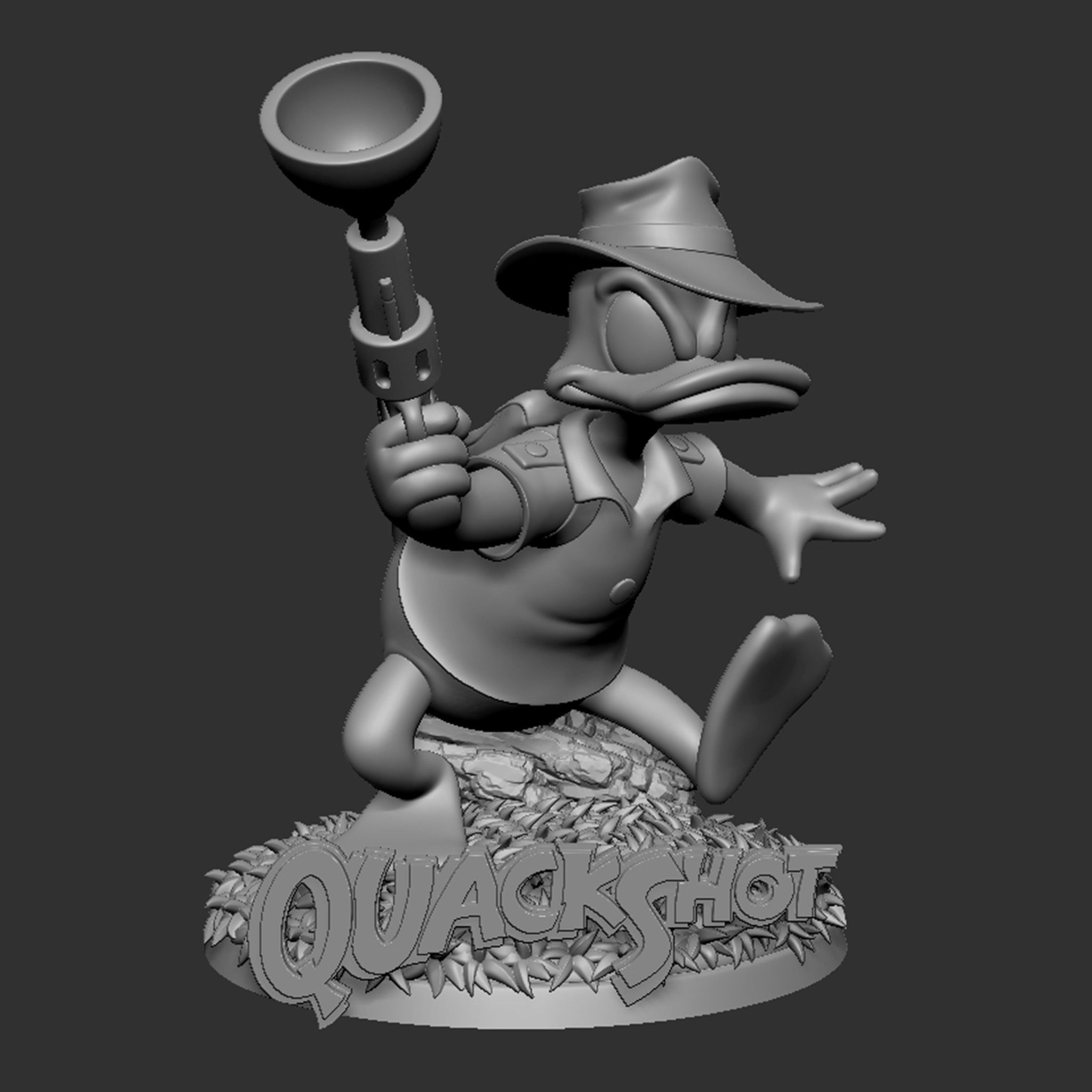 QuackShot - Donald Duck 3D print model_22