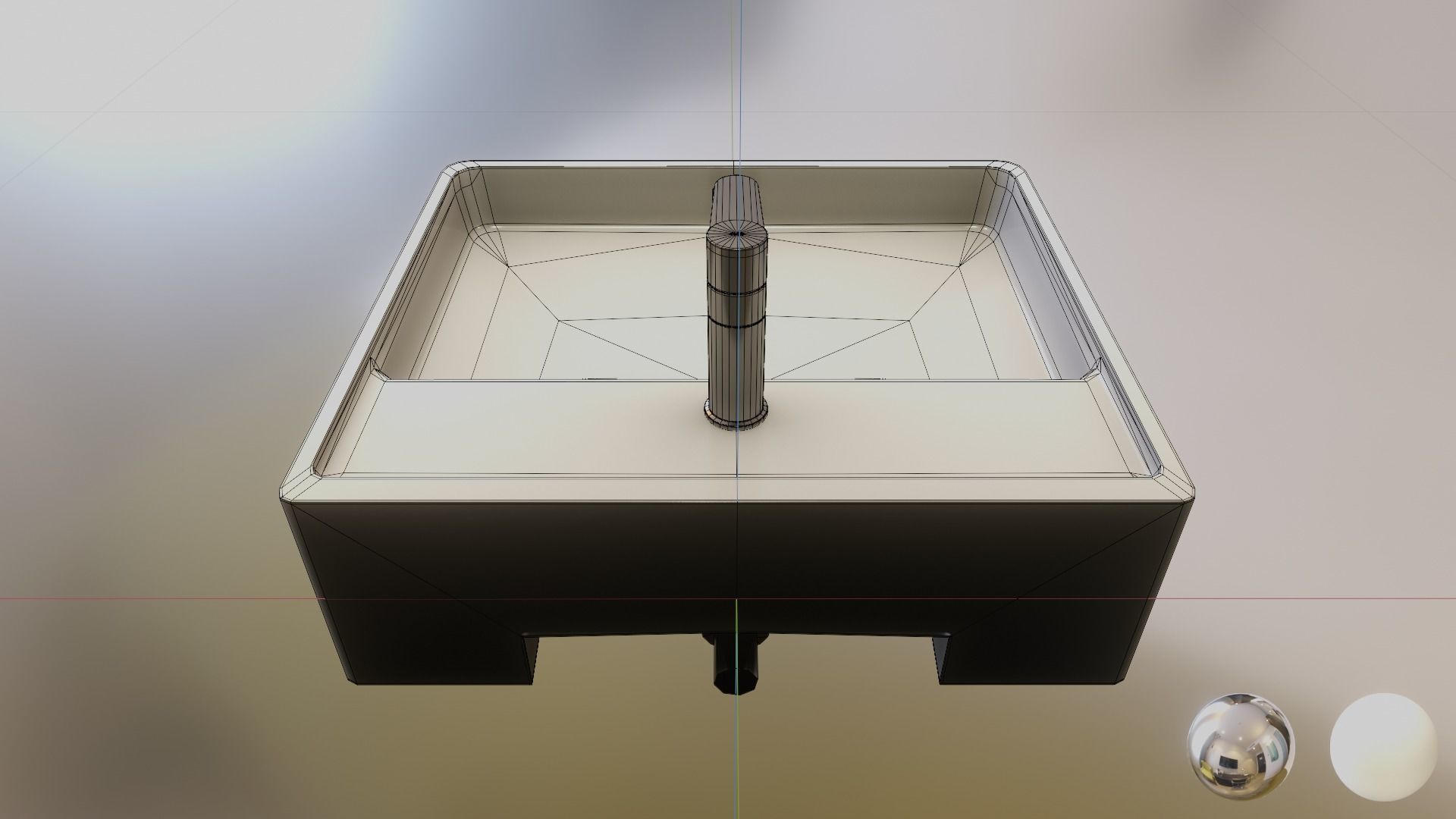 Bathroom Interior Package 5 3D Model Collection_17