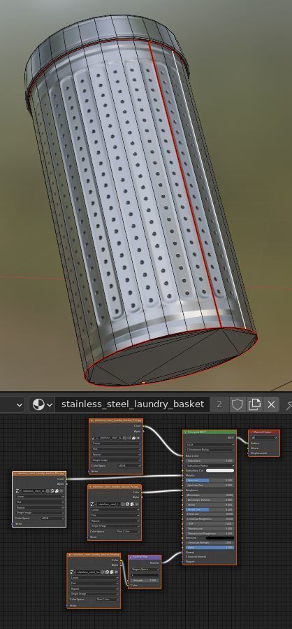 Bathroom Interior Package 5 3D Model Collection_102