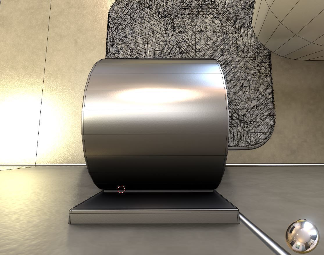 Bathroom Interior Package 5 3D Model Collection_113