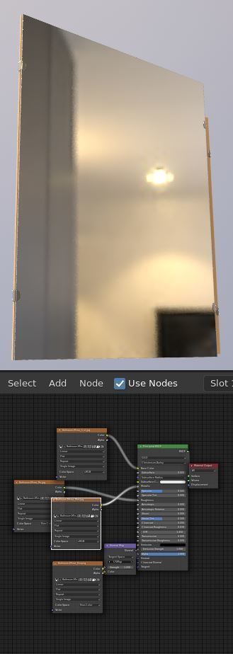 Bathroom Interior Package 5 3D Model Collection_125