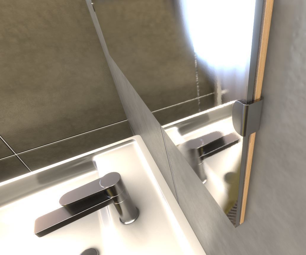 Bathroom Interior Package 5 3D Model Collection_142