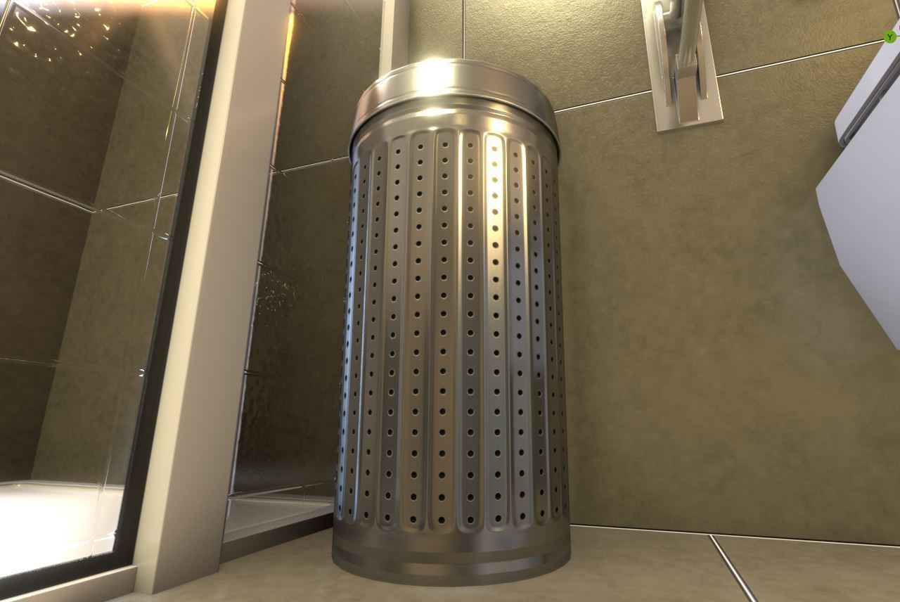 Bathroom Interior Package 5 3D Model Collection_99