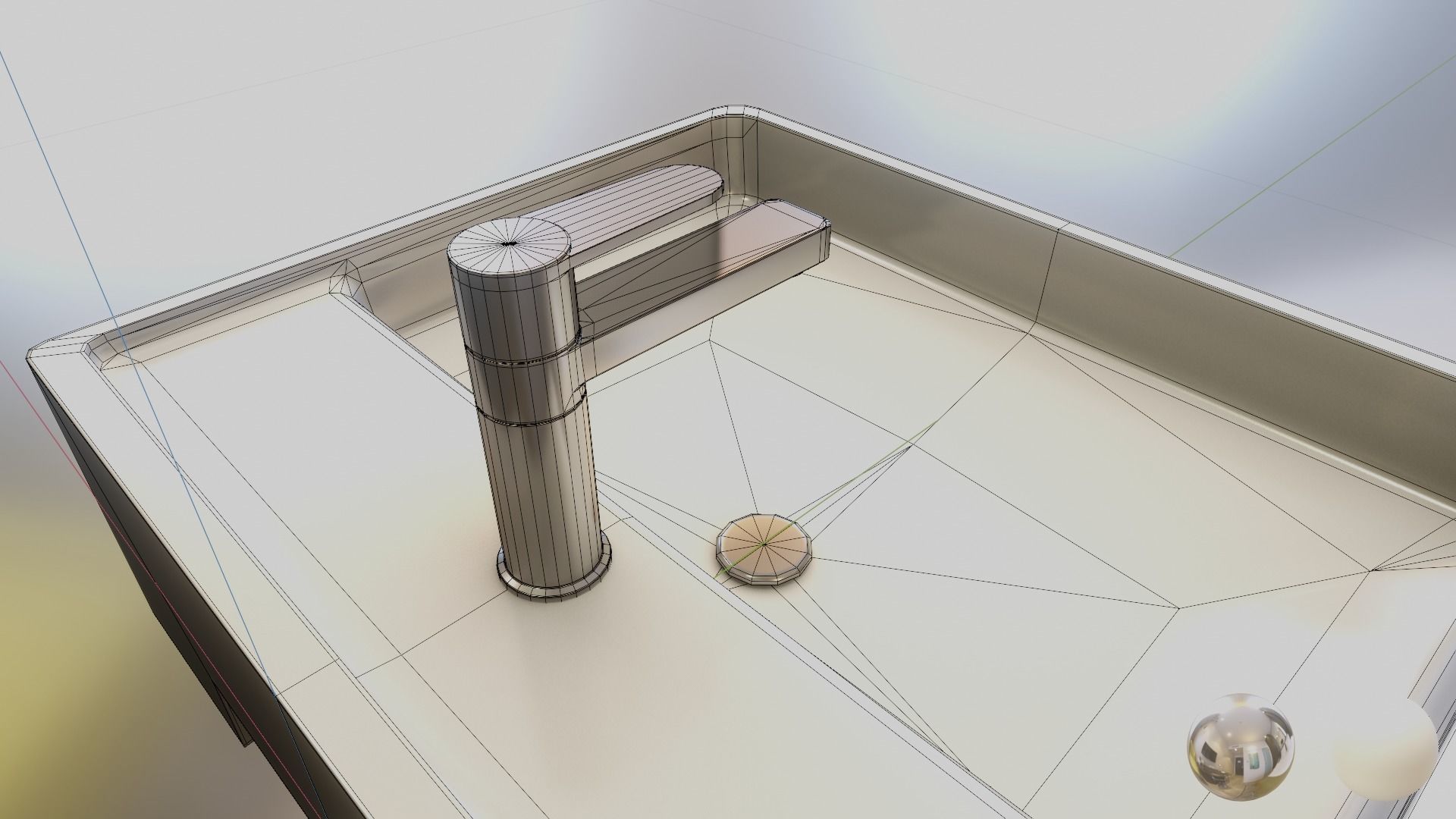 Bathroom Interior Package 5 3D Model Collection_19