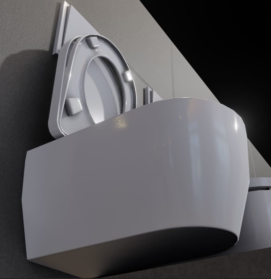 Bathroom Interior Package 5 3D Model Collection_42