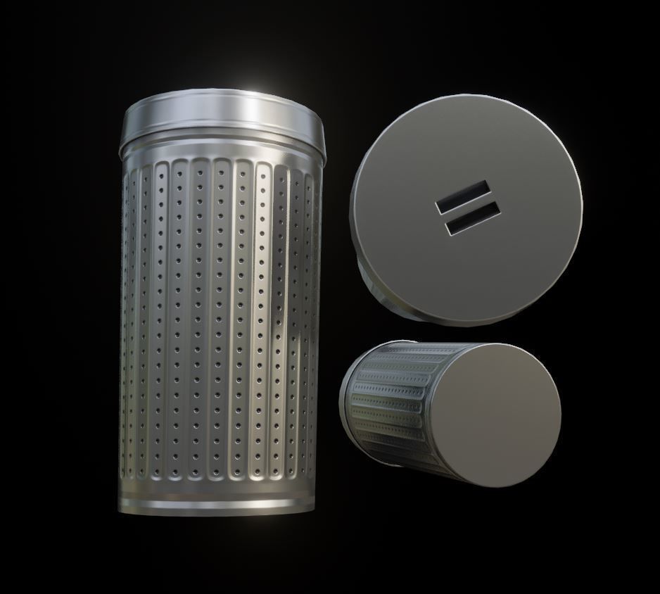 Bathroom Interior Package 5 3D Model Collection_97