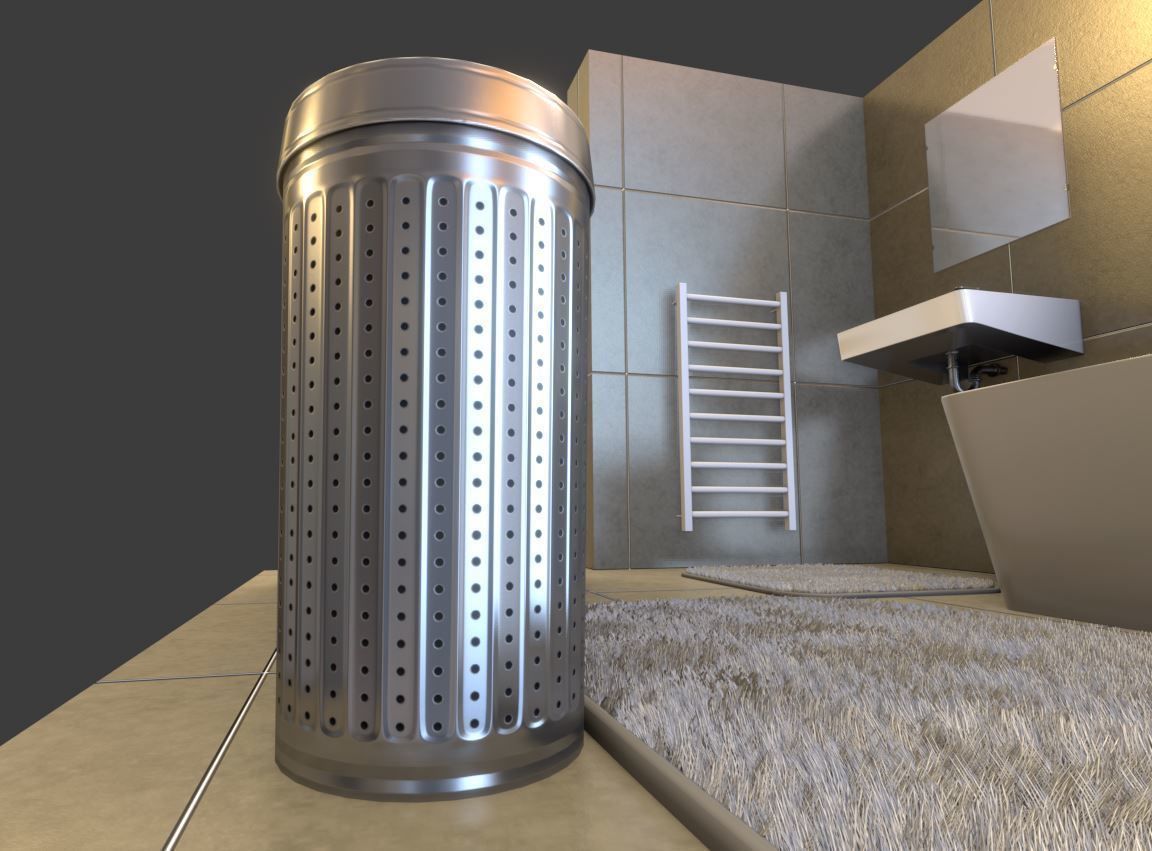 Bathroom Interior Package 5 3D Model Collection_101