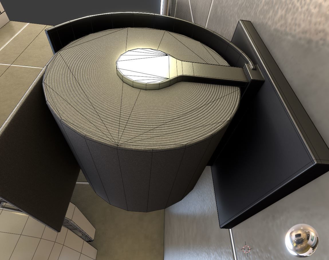 Bathroom Interior Package 5 3D Model Collection_119