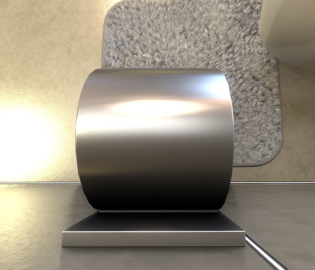 Bathroom Interior Package 5 3D Model Collection_116