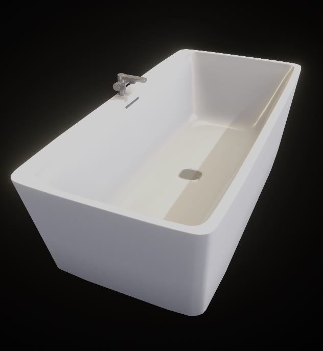 Bathroom Interior Package 5 3D Model Collection_69