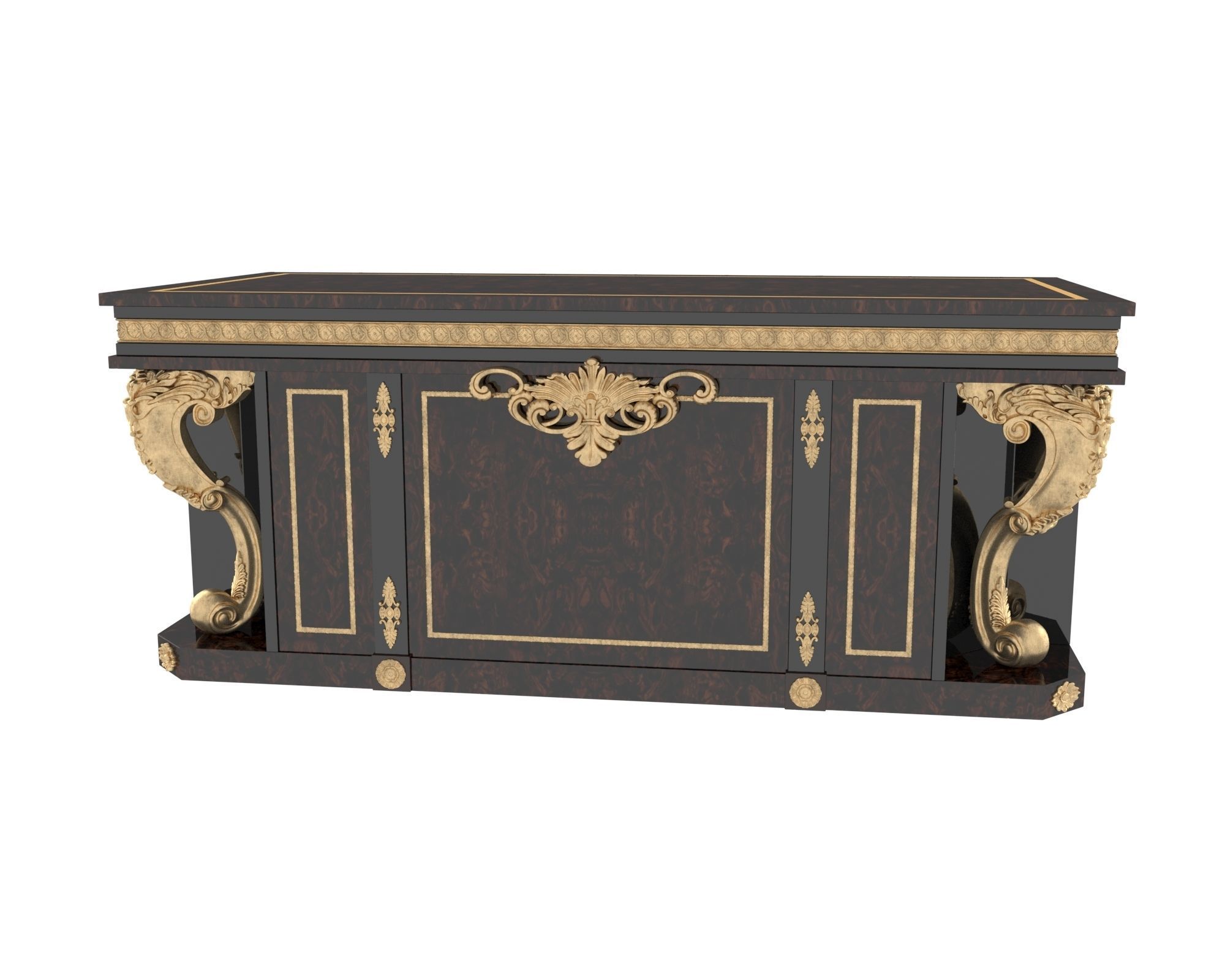 Mariner -DESK VOLGA 3D model 3D model_1