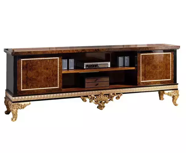 Mariner - TV FURNITURE VOLGA 3D model 3D model