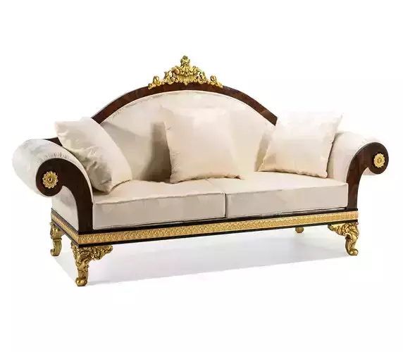 Mariner - SOFA 2 SEATER VOLGA 3D model