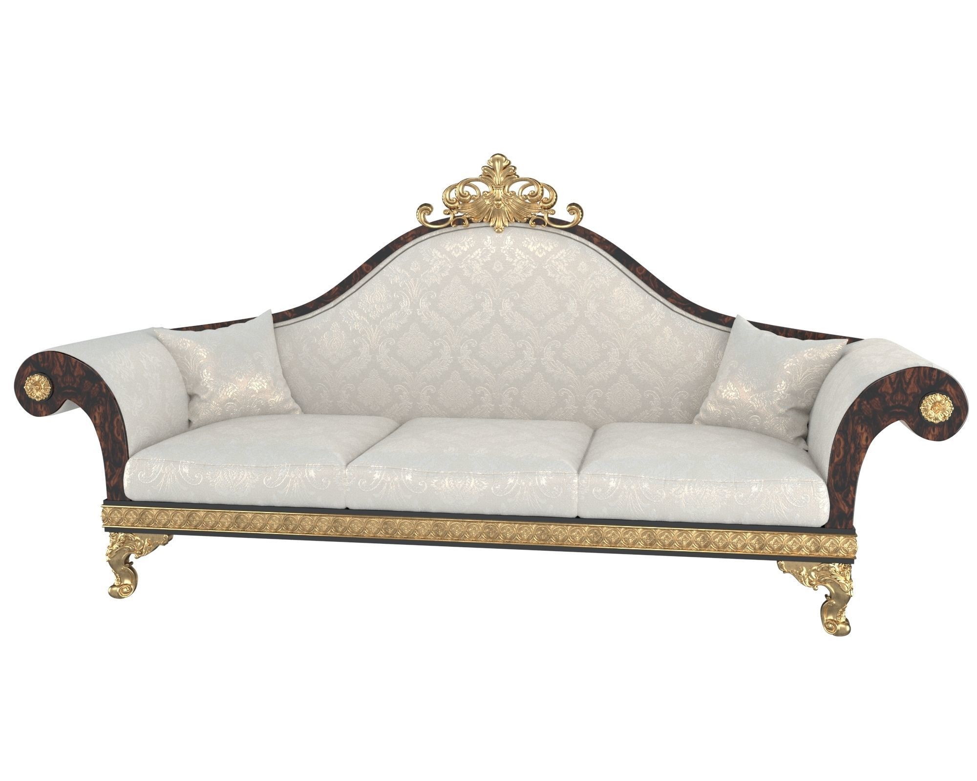 Mariner - BENCH VOLGA 3D model 3D model_3