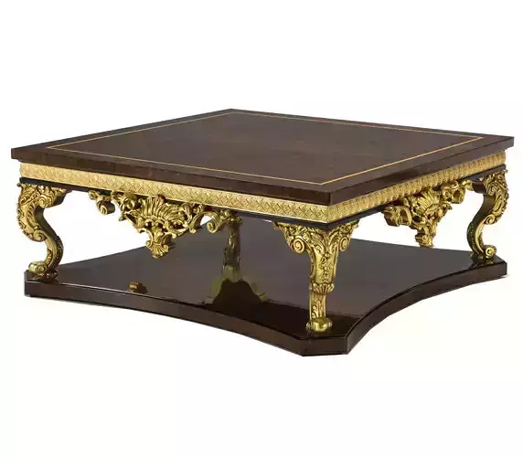 Mariner - COFFEE TABLE VOLGA 3D model