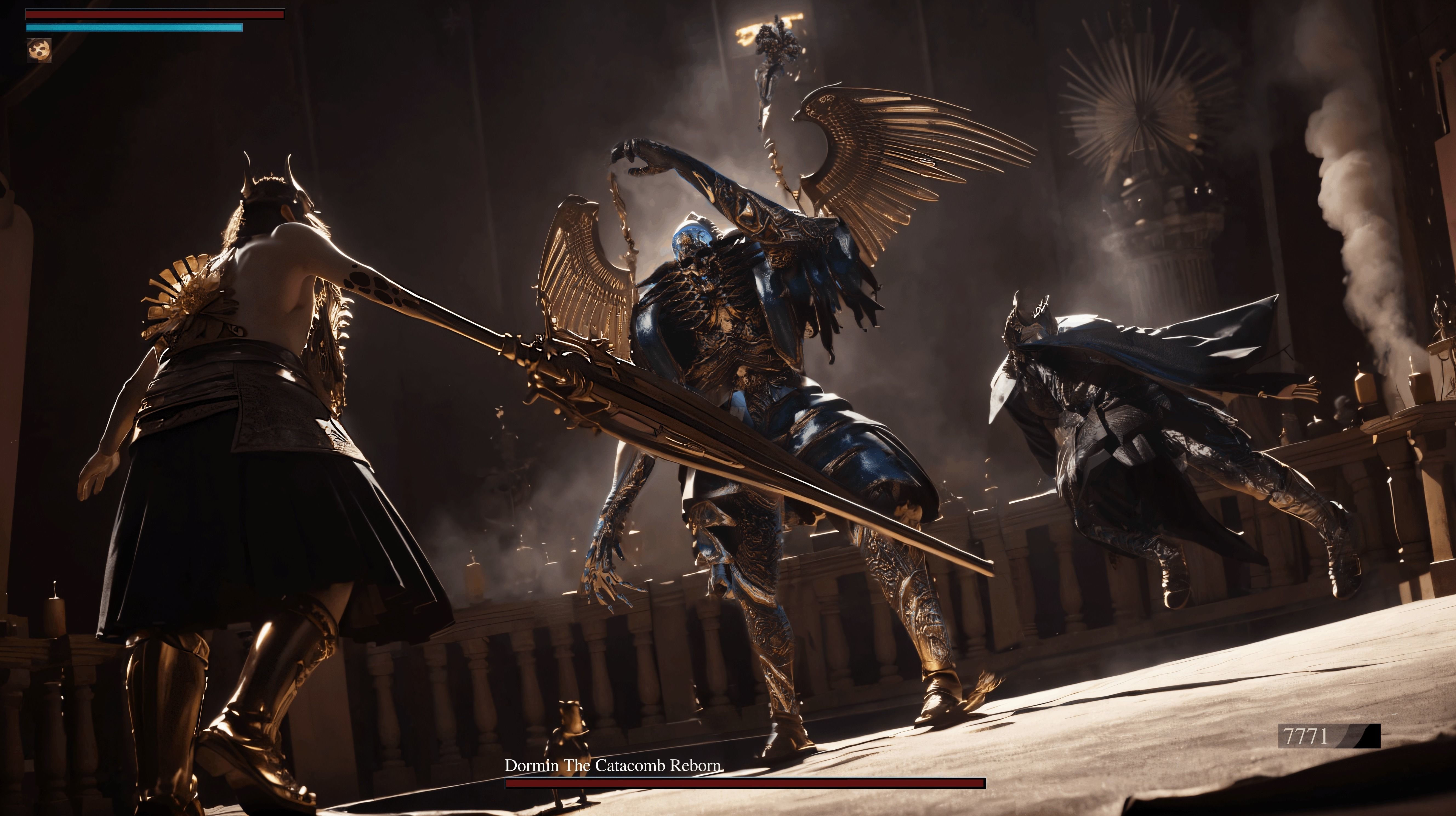 Skull Kings Souls Pack 4 Low-poly 3D model_10