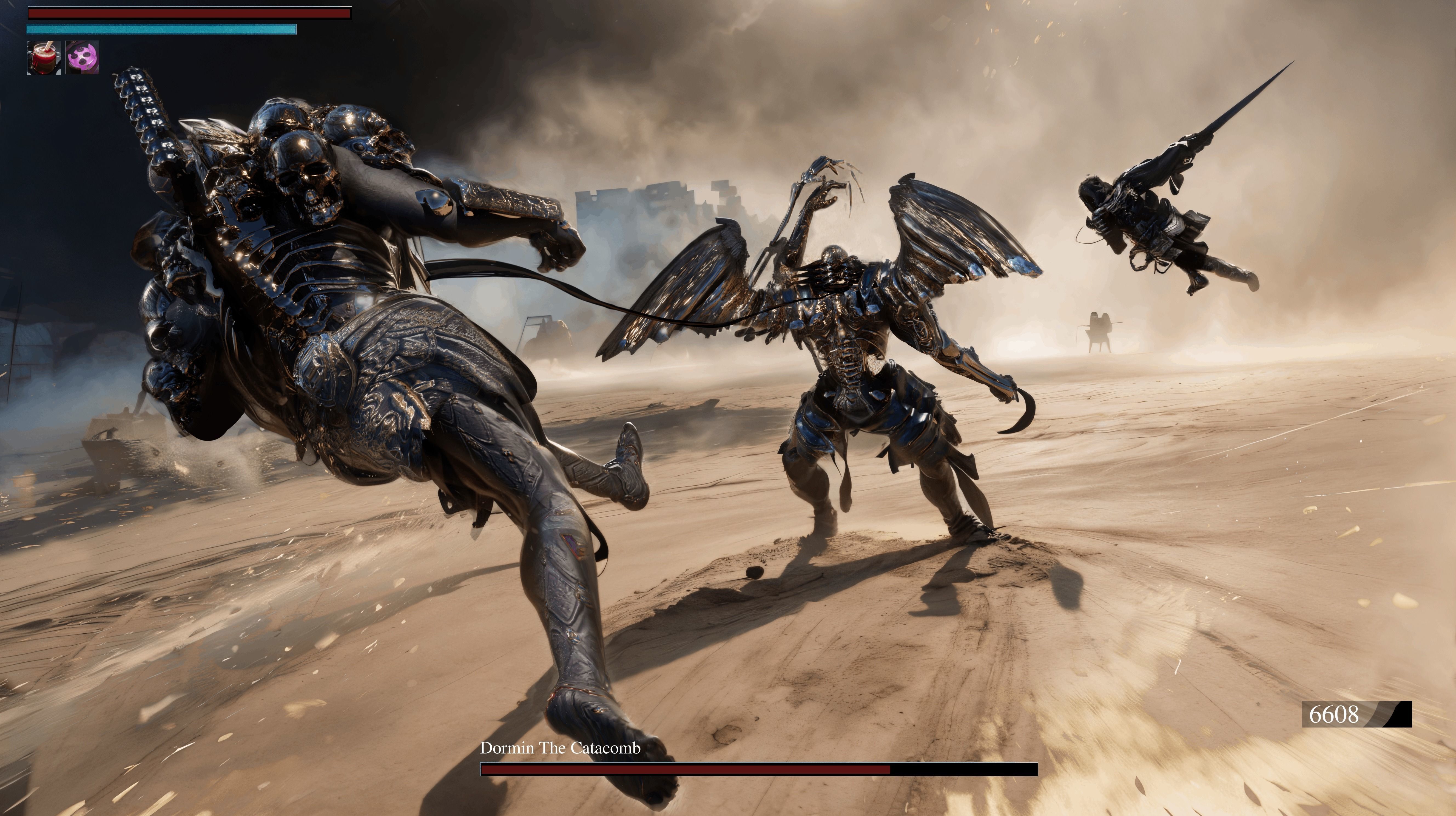 Skull Kings Souls Pack 4 Low-poly 3D model_9