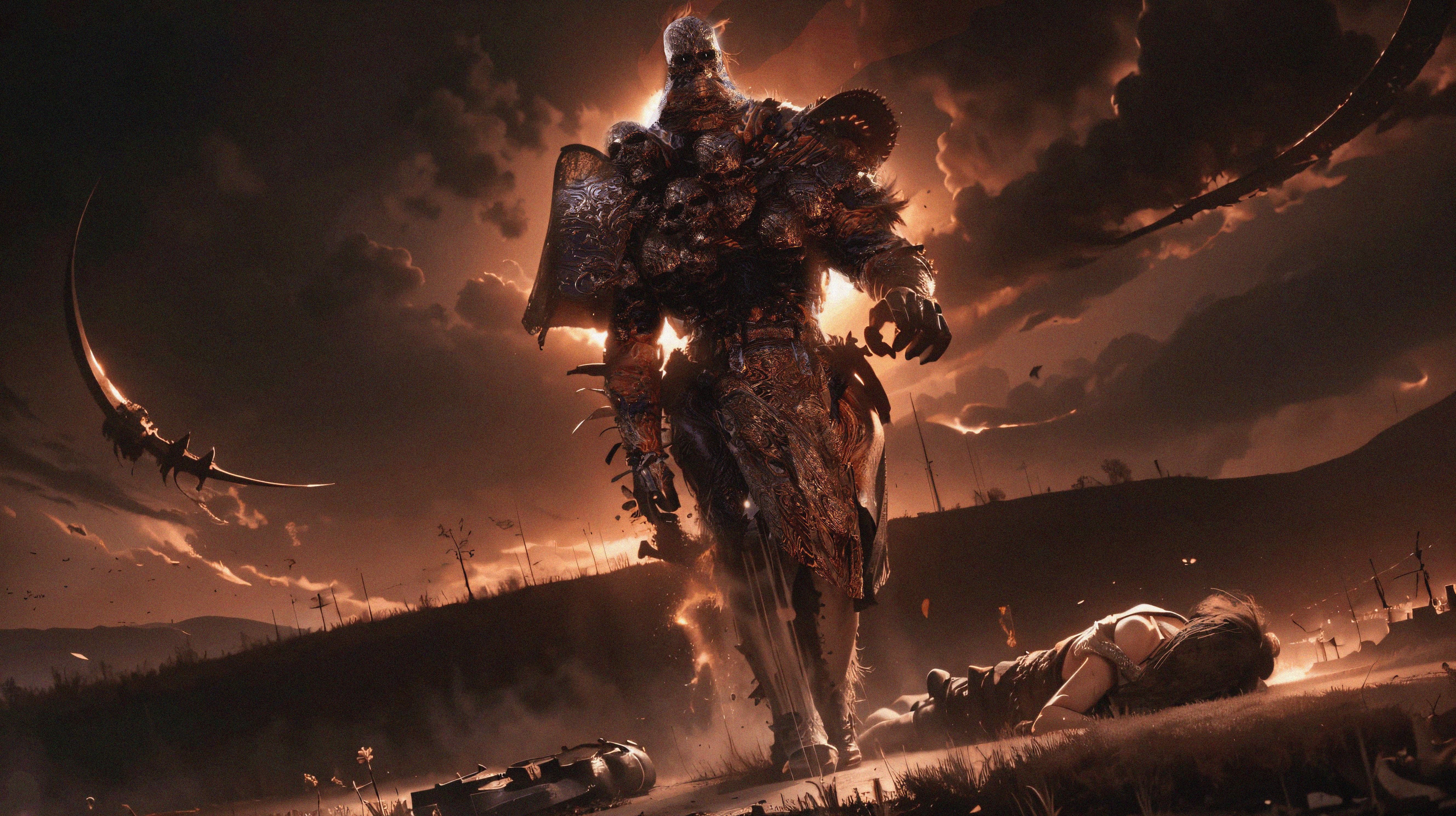 he Forgotten  Souls Pack 2 Low-poly 3D model_9