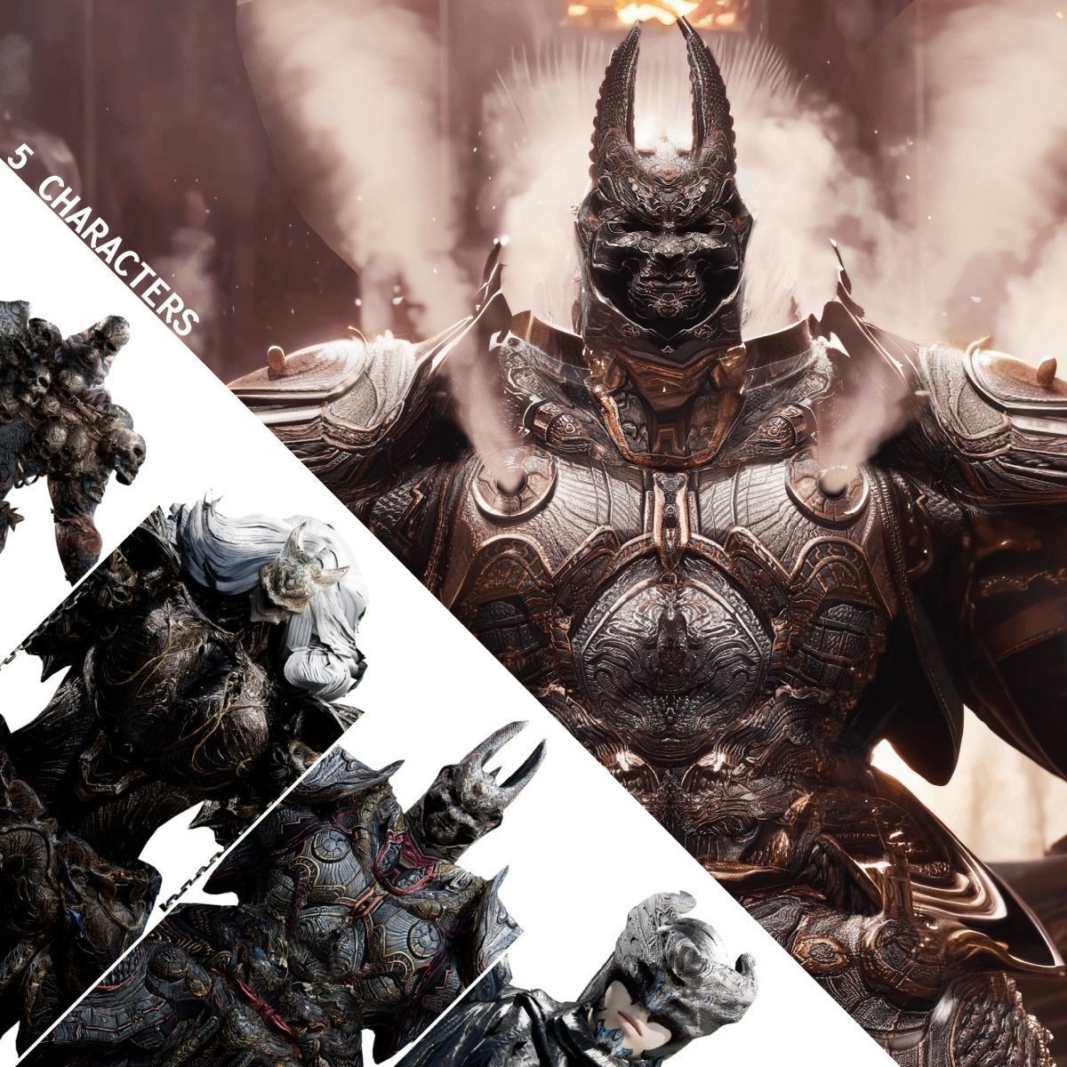 he Forgotten  Souls Pack 2 Low-poly 3D model_6