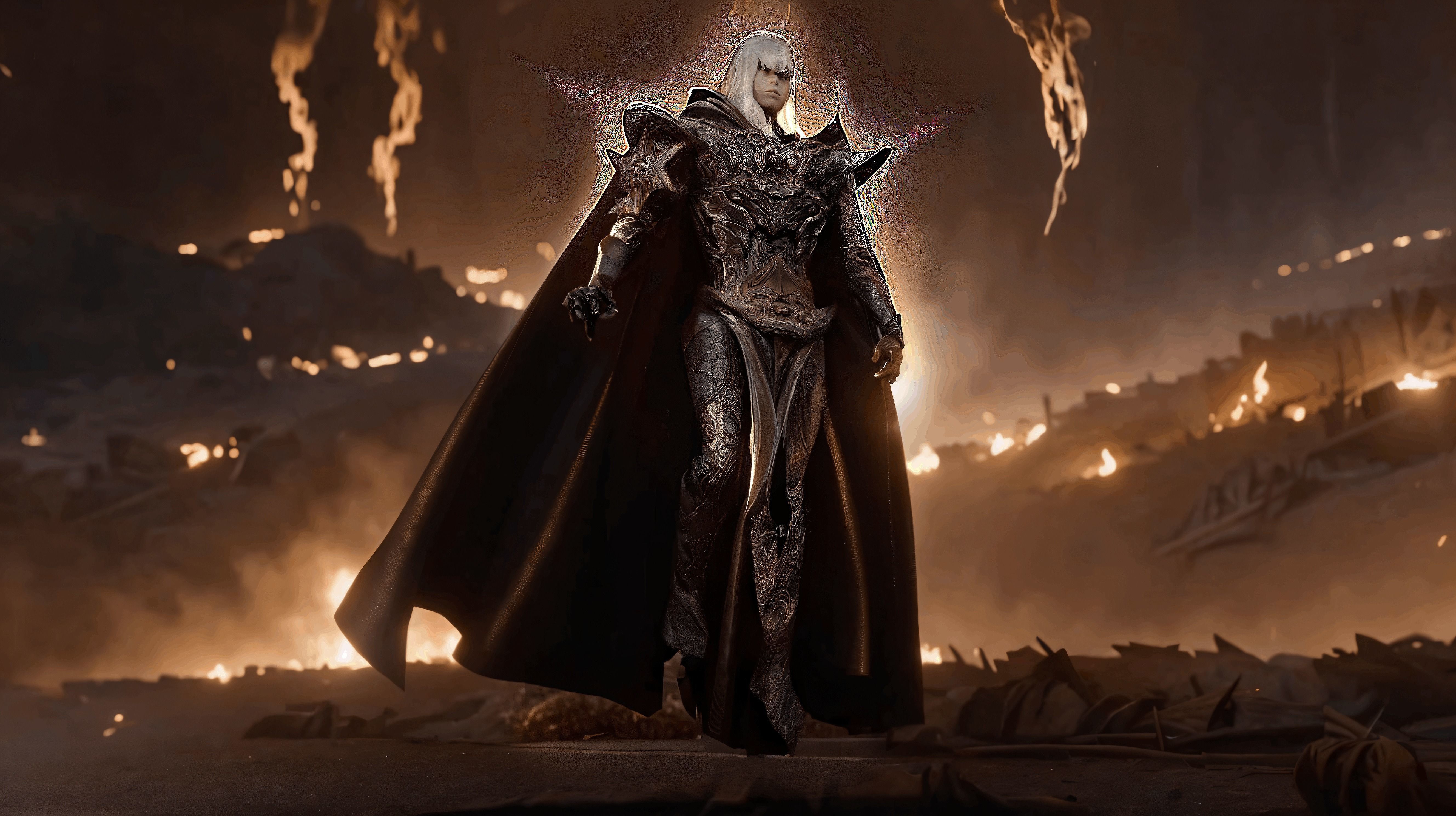 he Forgotten  Souls Pack 2 Low-poly 3D model_13