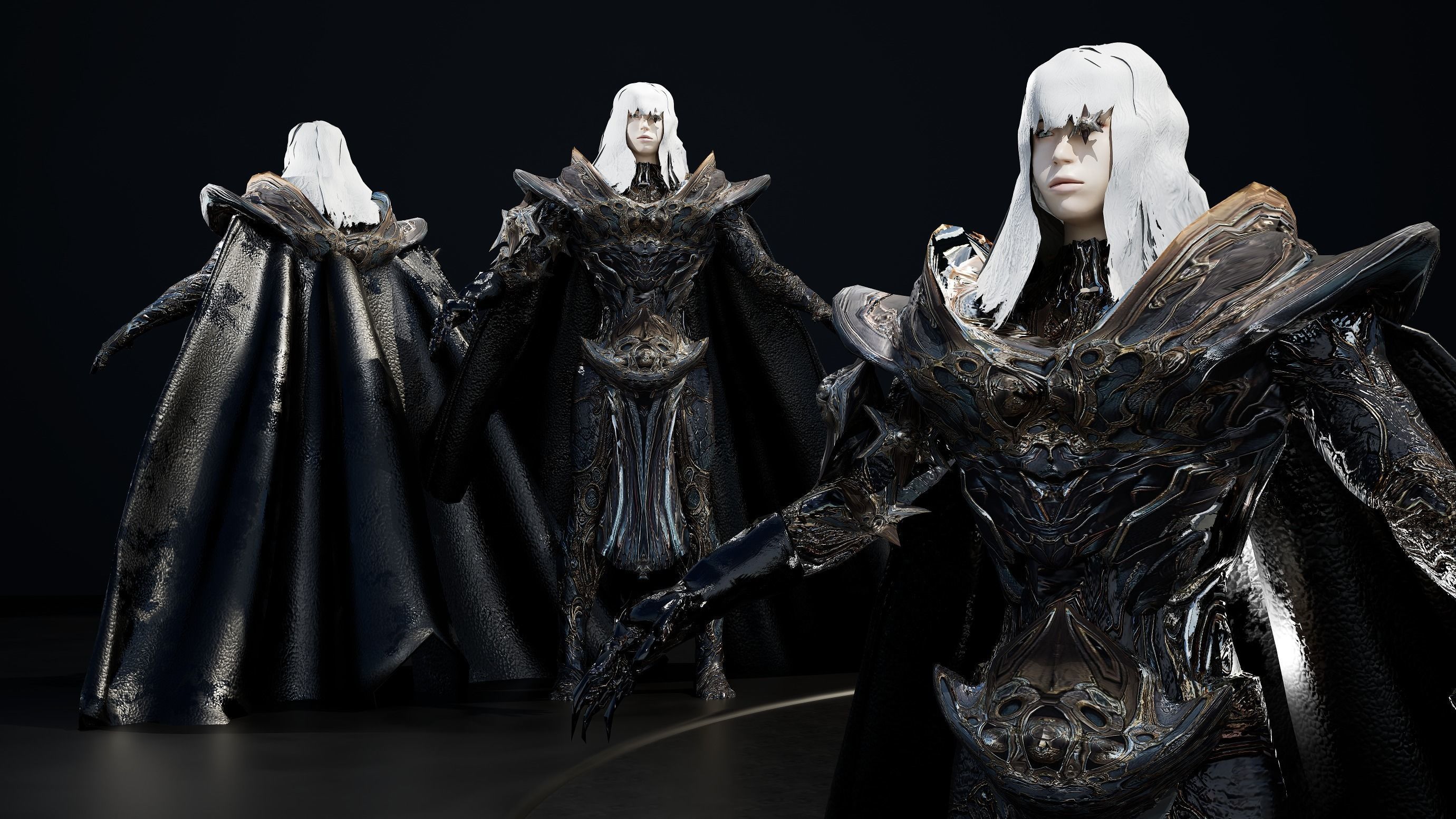 he Forgotten  Souls Pack 2 Low-poly 3D model_3