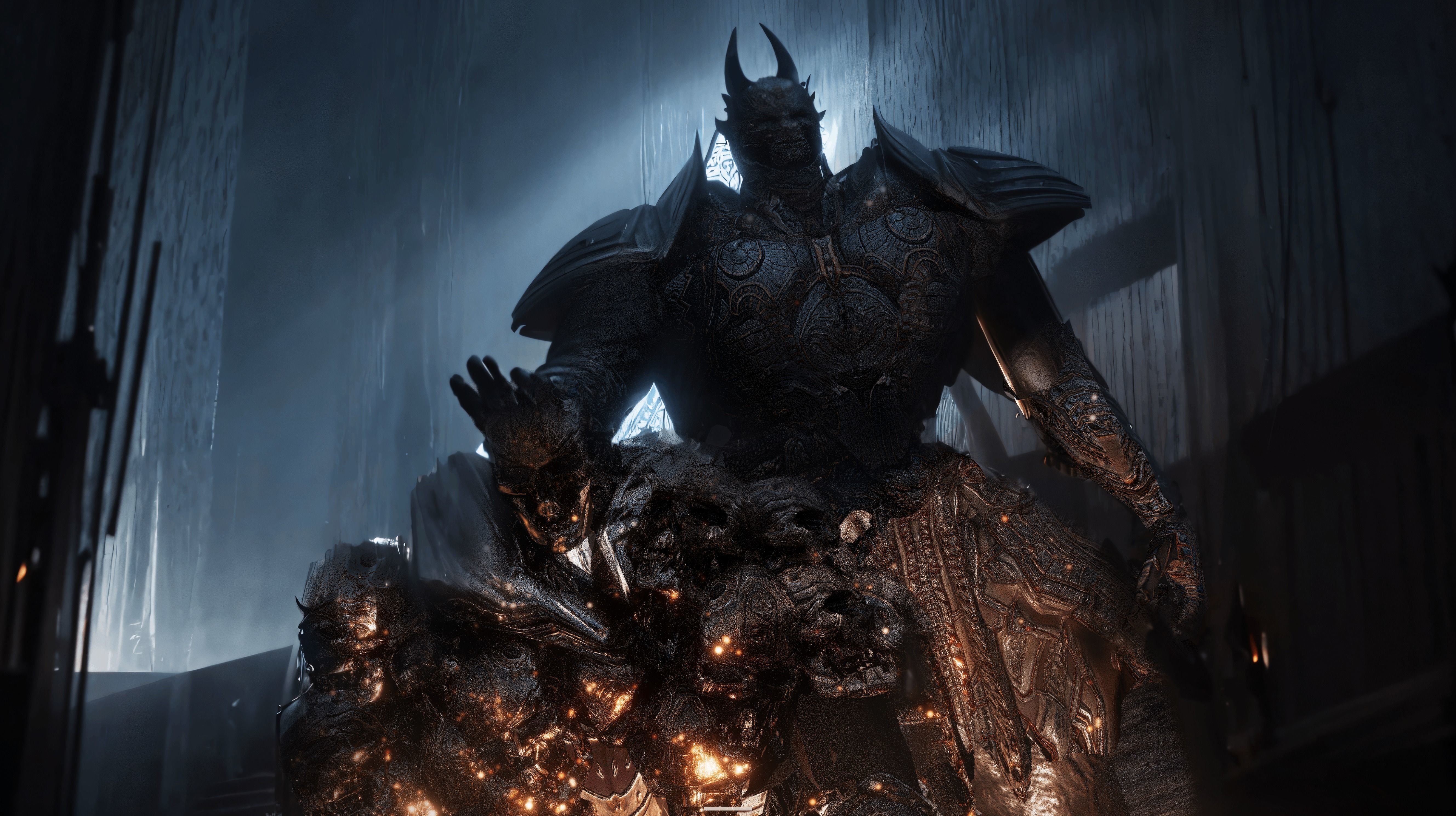 he Forgotten  Souls Pack 2 Low-poly 3D model_11