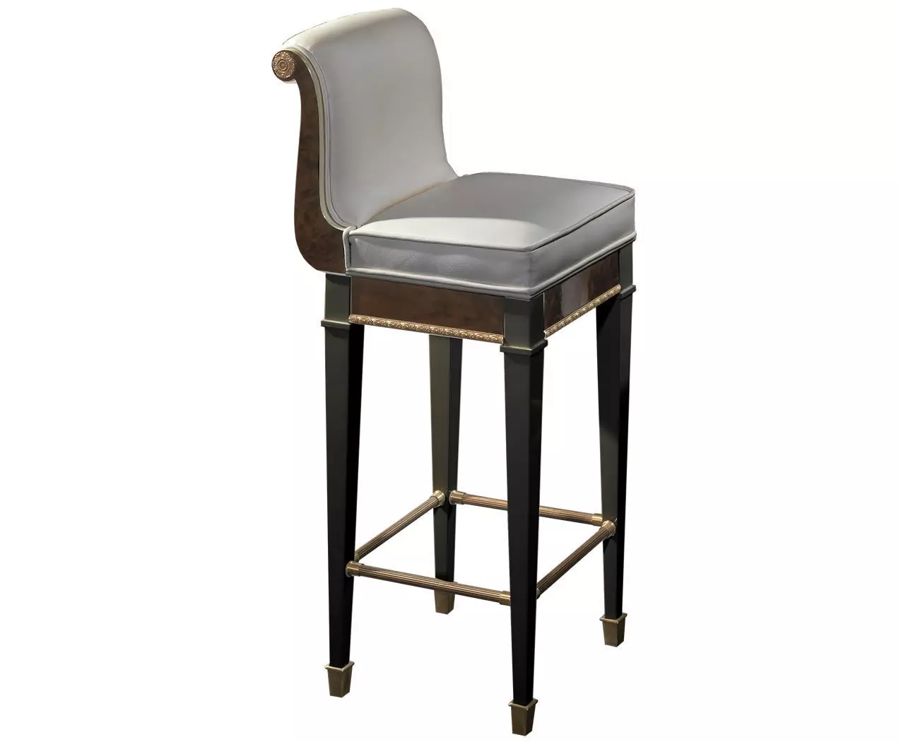 Mariner - STOOL VOLGA 3D model 3D model_0