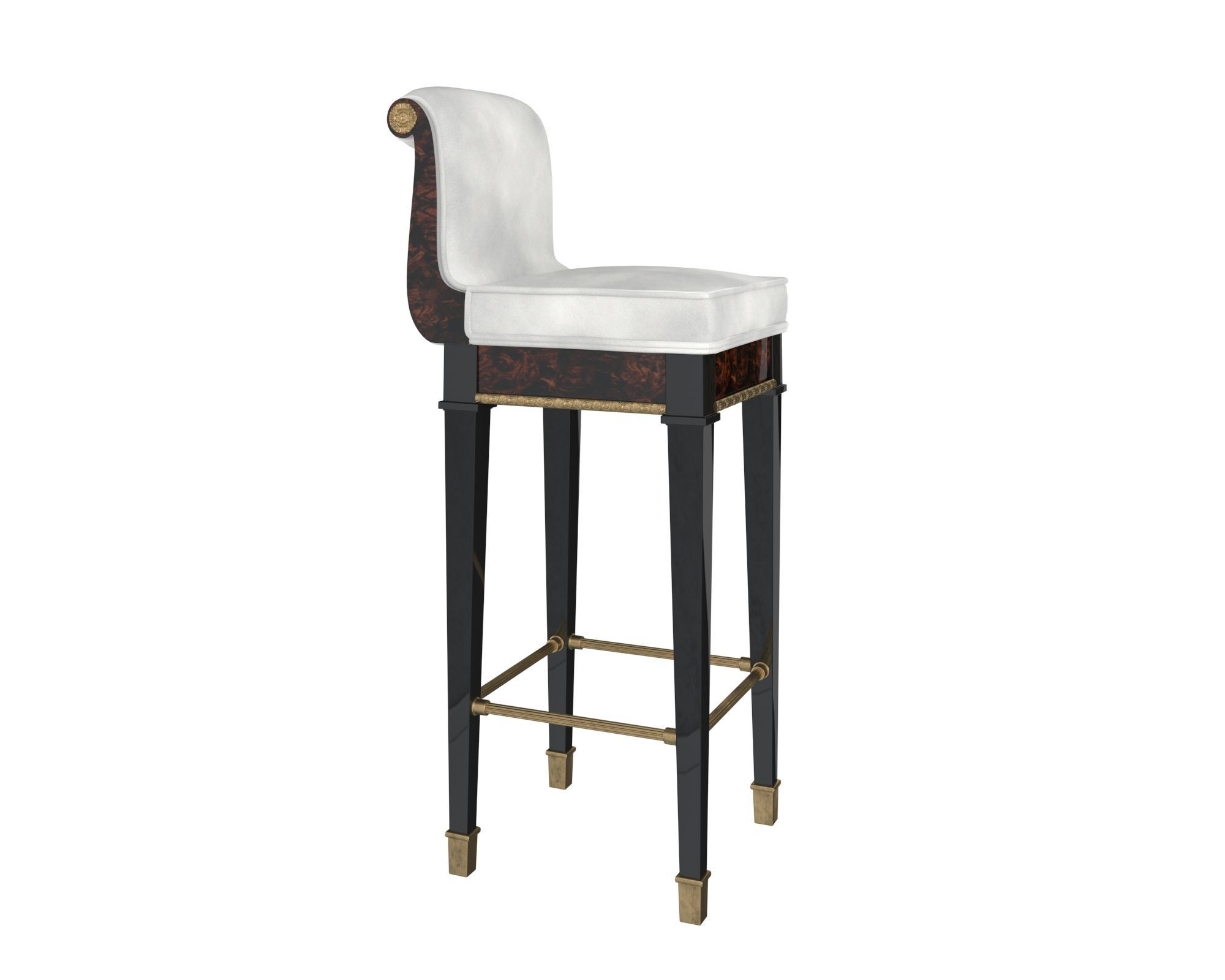 Mariner - STOOL VOLGA 3D model 3D model_1