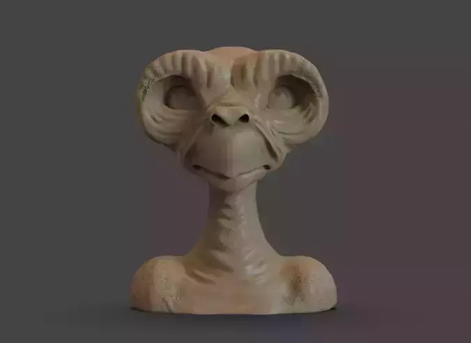 ET Extra Terrestrial Bust 