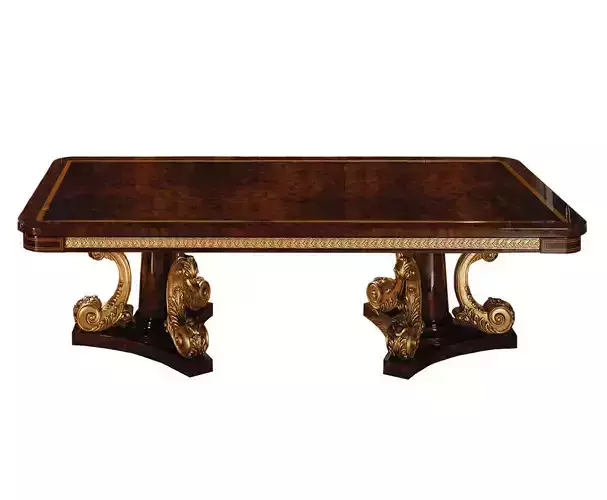 Mariner - DINING TABLE VOLGA 3D model 3D model