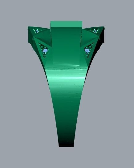 men ring 3D print model_9