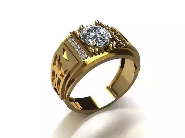 men ring