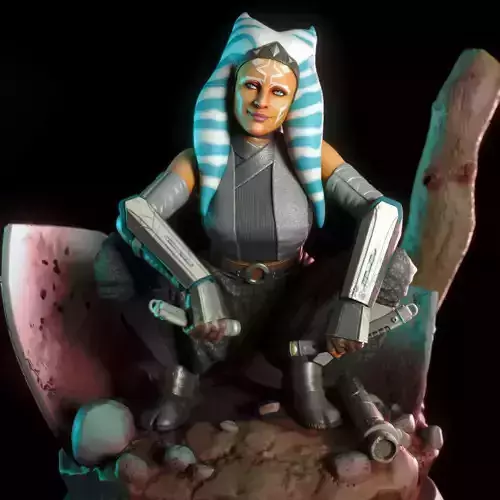 Ahsoka Tano 3D print model
