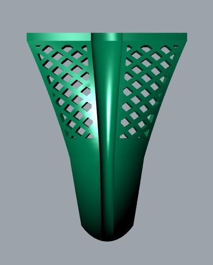 men ring 3D print model_8