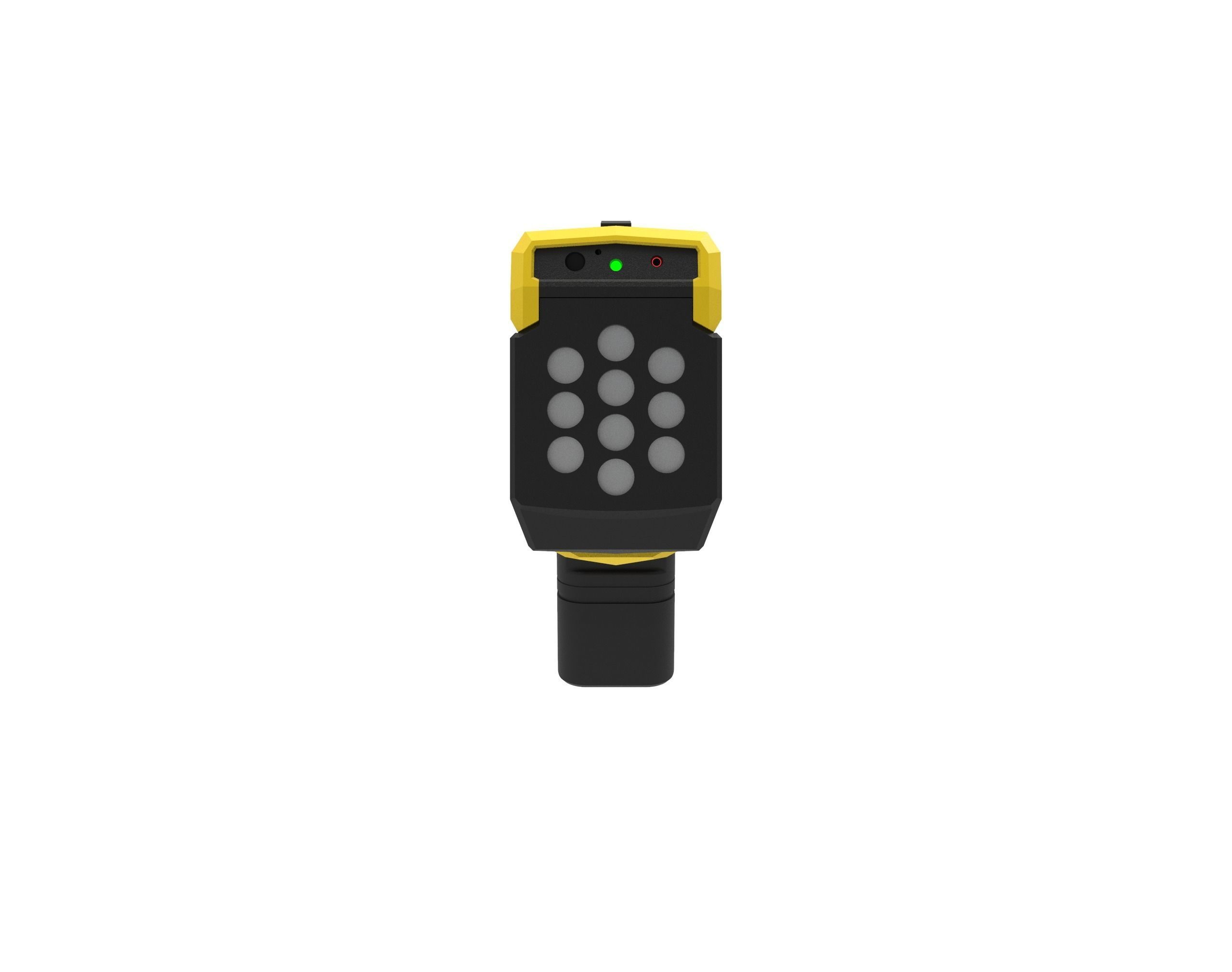 MODEL OF TASER 10 CONDUCTED ELECTRICAL WEAPON 3D print model_3