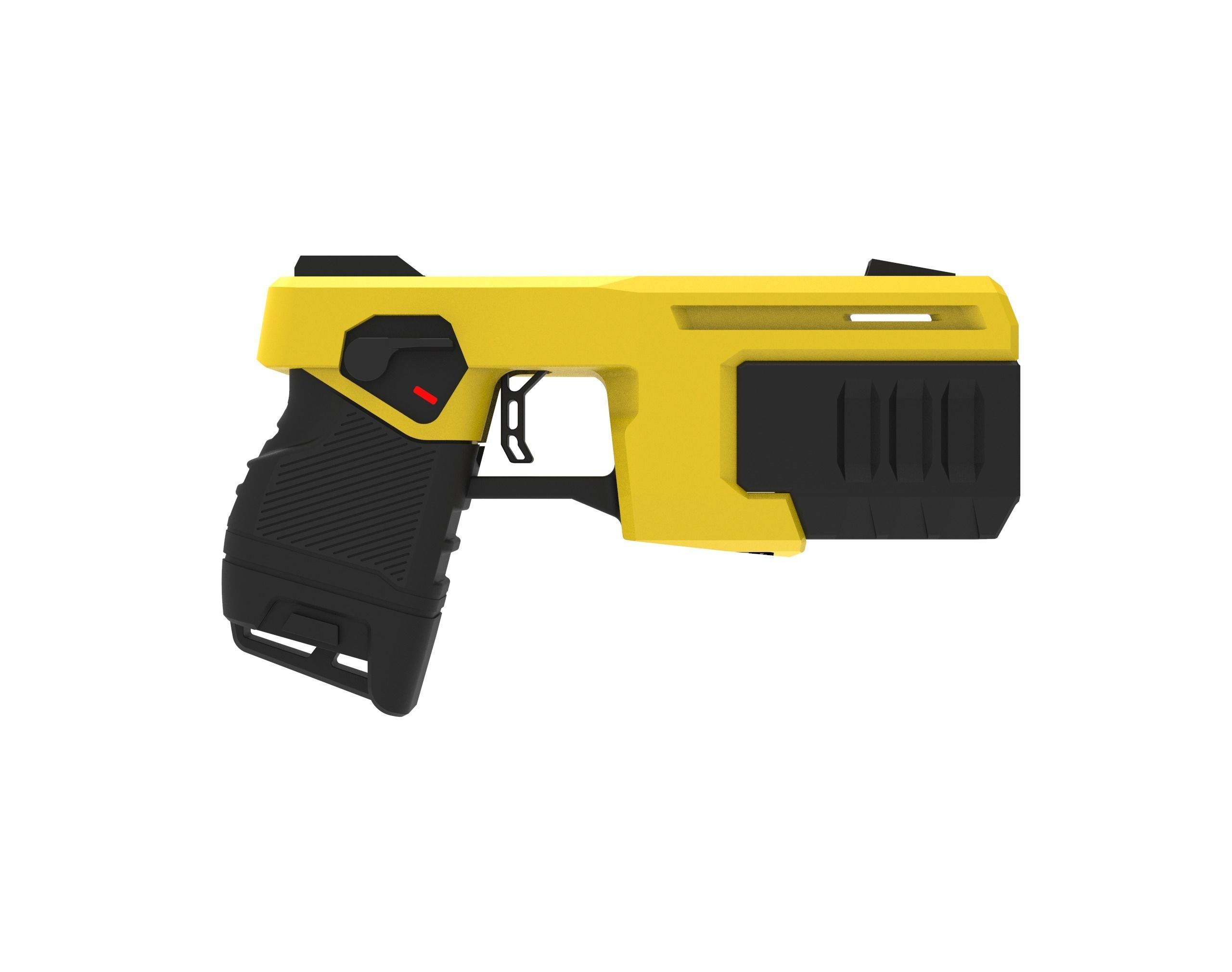 MODEL OF TASER 10 CONDUCTED ELECTRICAL WEAPON 3D print model_1